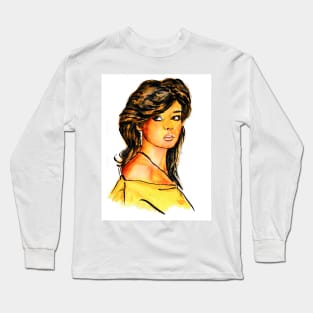 Sandra Long Sleeve T-Shirt